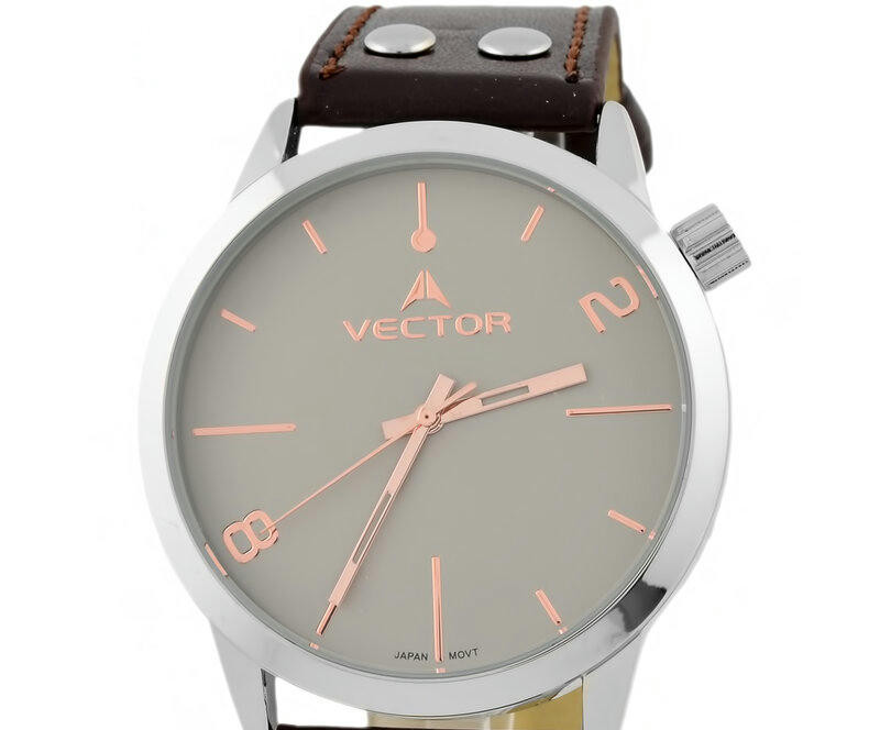 VECTOR V8-013513 серый