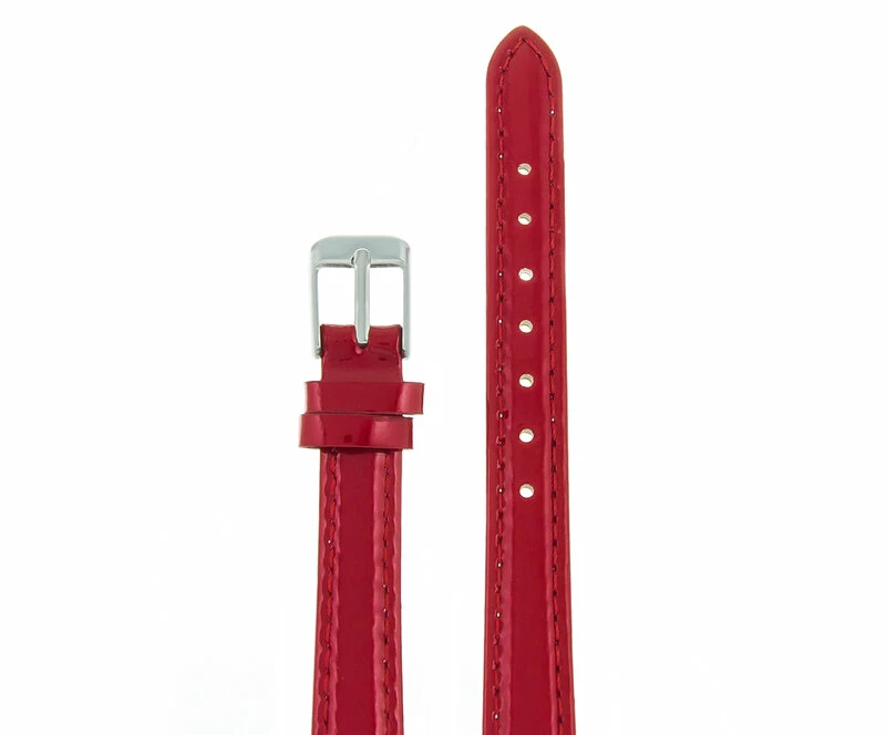 Ремешки maknamara 12 мм красн сер заст