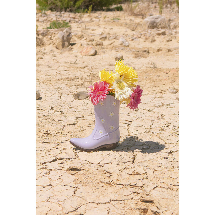 Ваза для цветов rodeo, 22,5 см, лиловая
