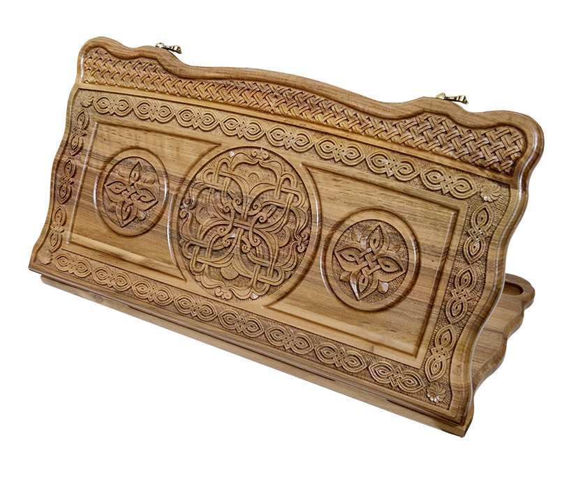 Нарды резные "Армянский узор 12" 60, Haleyan