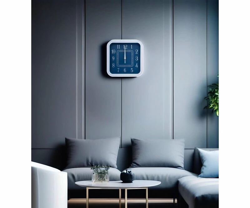 Настенные часы la minor 711-a синие