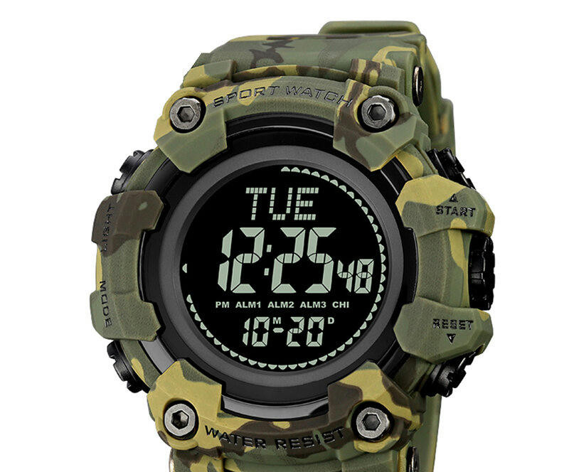 Наручные часы skmei 2037cmgn army green camo