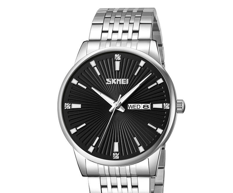 Наручные часы skmei 9323sibk silver/black