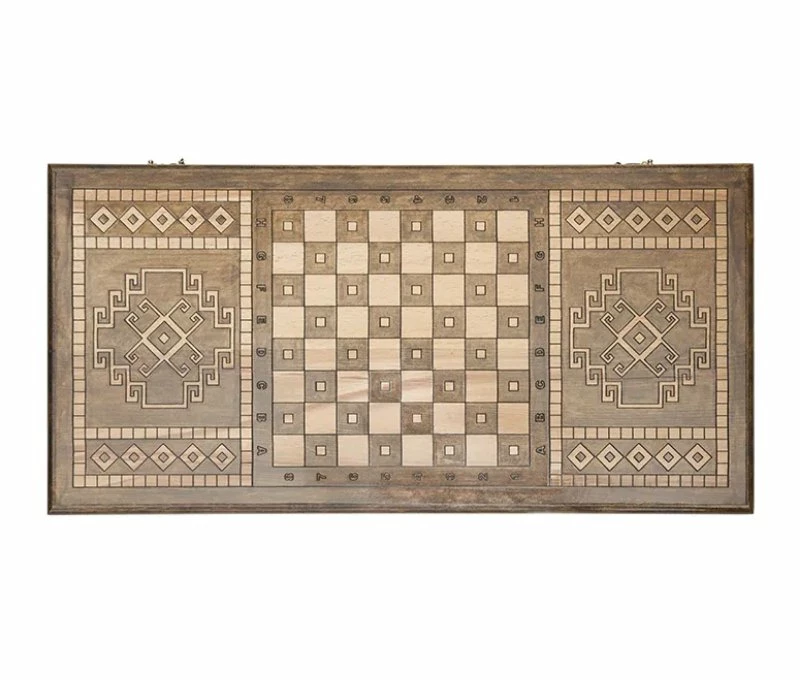 Нарды резные "Армянский Ковер", Mkhitaryan