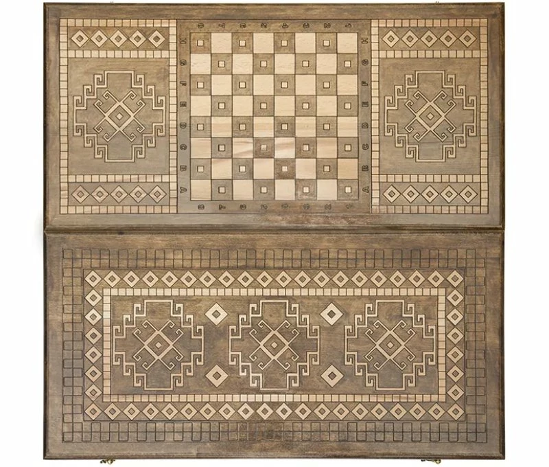 Нарды резные "Армянский Ковер", Mkhitaryan