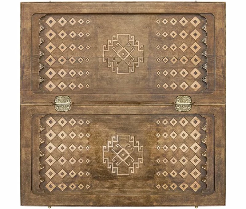 Нарды резные "Армянский Ковер", Mkhitaryan