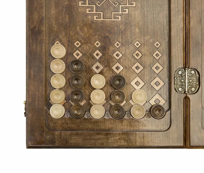 Нарды резные "Армянский Ковер", Mkhitaryan