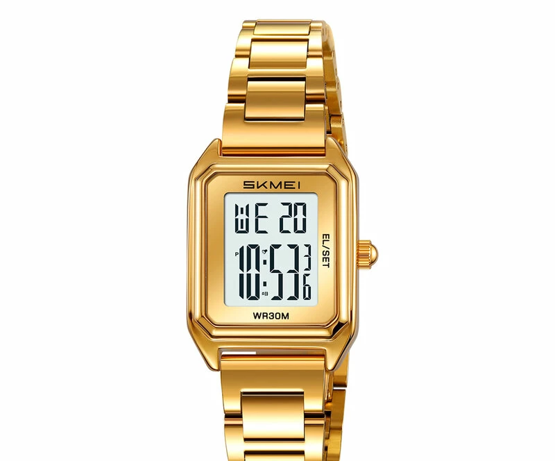 Наручные часы skmei 2493gdwt gold/white