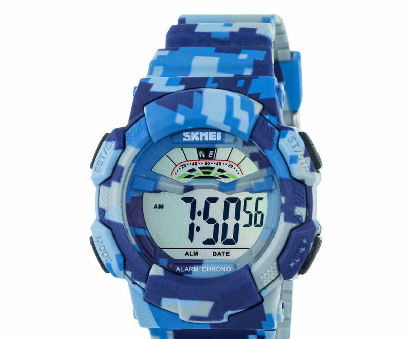 Наручные часы skmei 2153cmbu blue camo