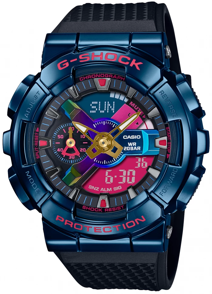 Наручные часы casio   gm-110sn-2a