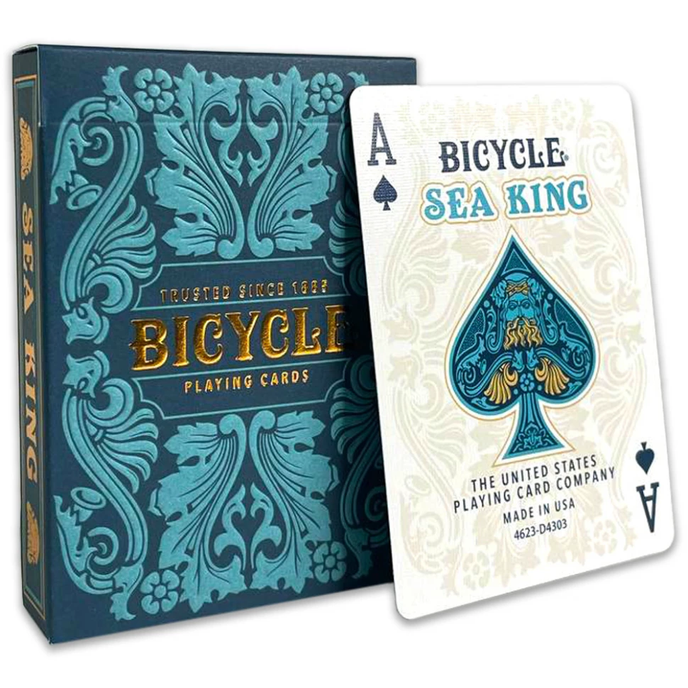 Карты "Bicycle Sea King"