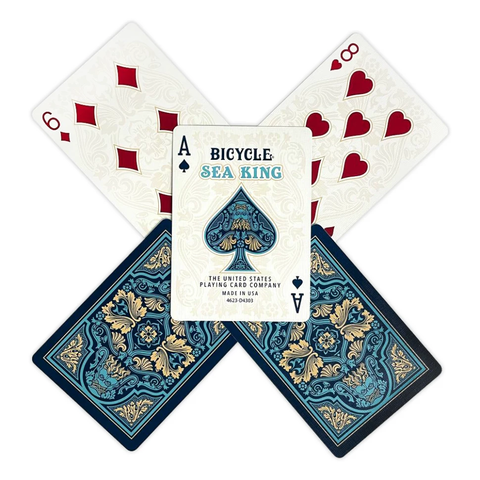 Карты "Bicycle Sea King"