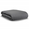 Комплект постельного белья из сатина темно-серого цвета из коллекции wild, 200х220 см