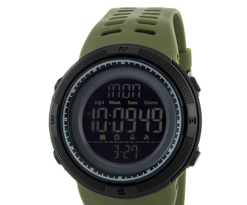 Наручные часы skmei 2070ag army green