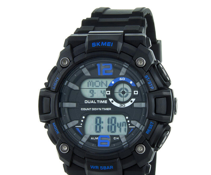 Наручные часы skmei 2018buwt blue-white