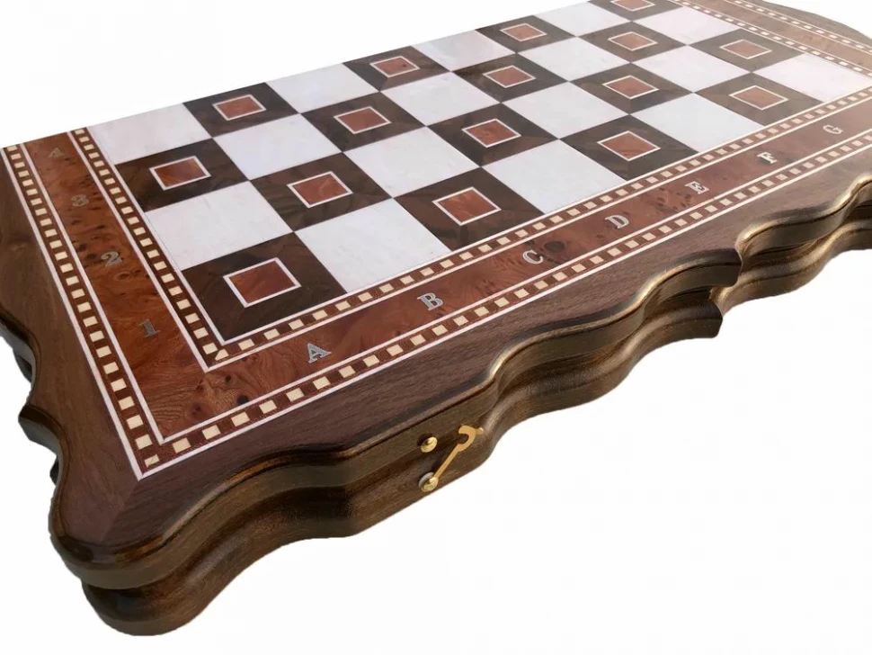 Шахматы Турнирные-5 инкрустация 50, Armenakyan