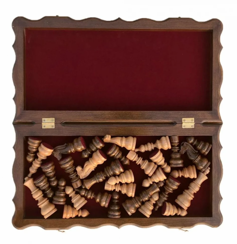 Шахматы Турнирные-5 инкрустация 50, Armenakyan