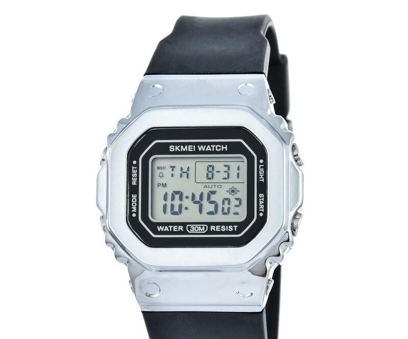 Наручные часы skmei 1796sibk silver black