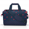 Сумка allrounder m mixed dots red