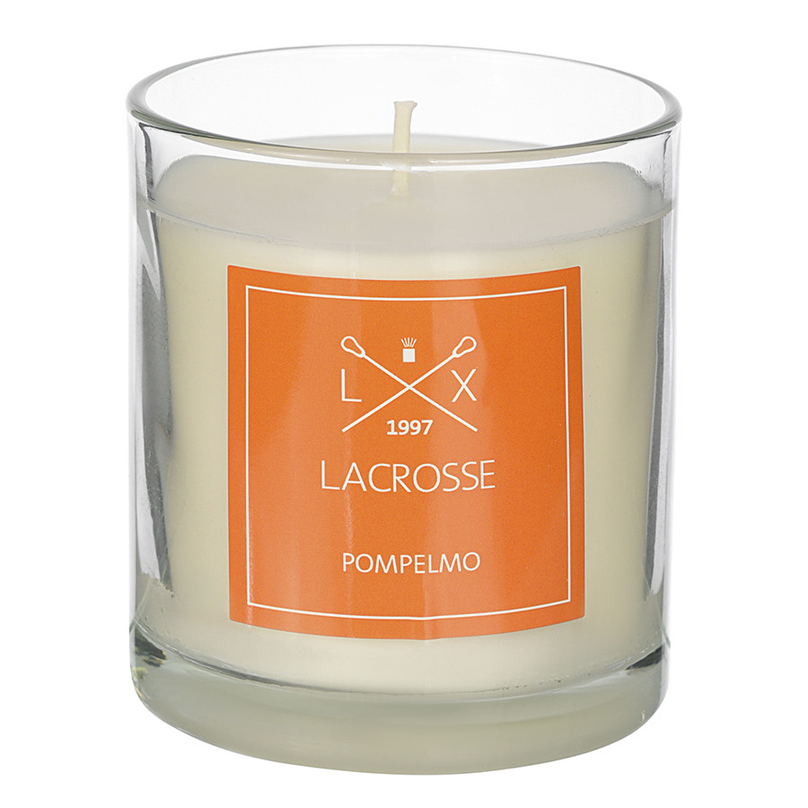 Свеча ароматическая lacrosse, Грейпфрут (новая), 60 ч
