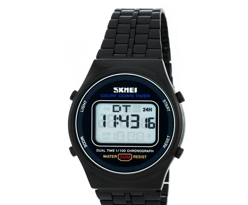 Наручные часы skmei 1882bkwt black/white