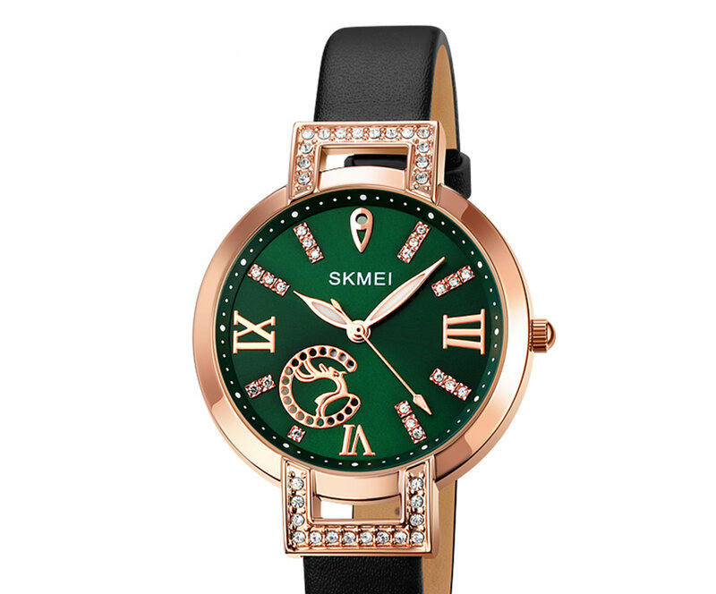 Наручные часы skmei 1977gnbk green/black