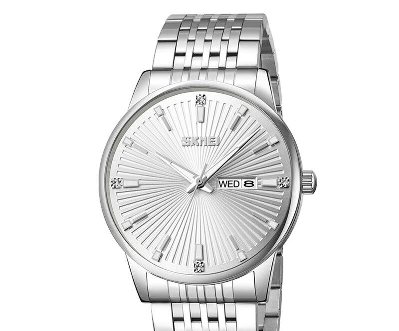 Наручные часы skmei 9323sisi silver/silver