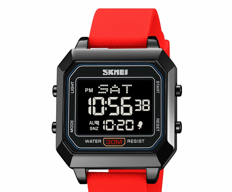 Наручные часы skmei 2150bkrd black/red