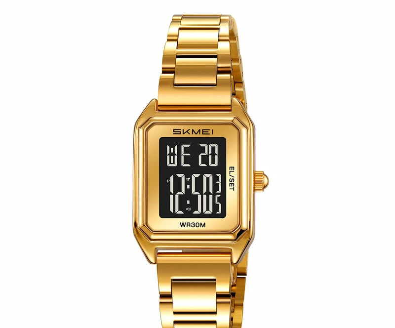 Наручные часы skmei 2493gdbk gold/black