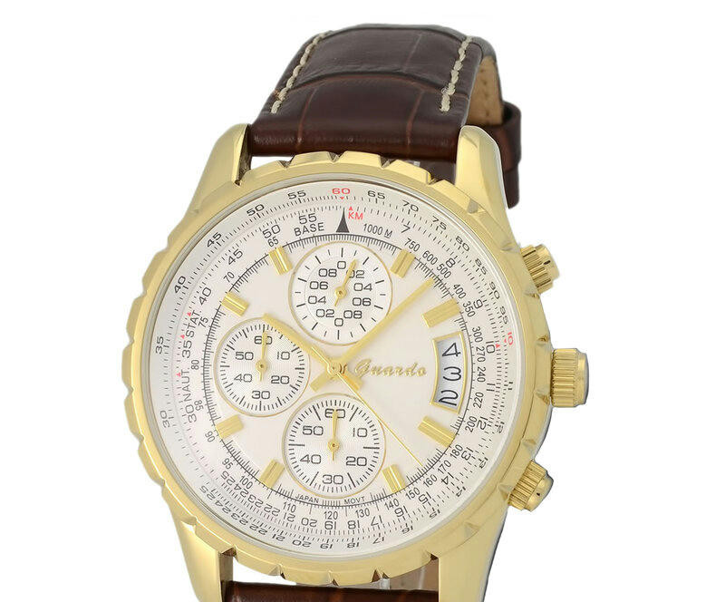 Наручные часы guardo s02557r.6 сталь