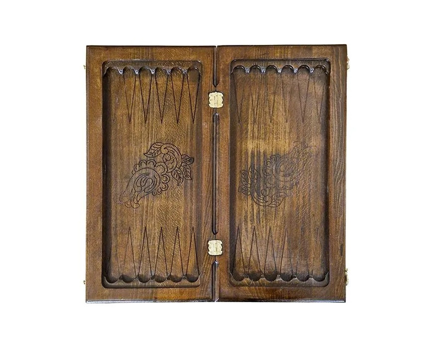 Нарды резные "Сияние 4",50 Ustyan