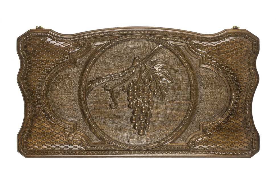 Нарды резные "Виноградная лоза", 60 Simonyan