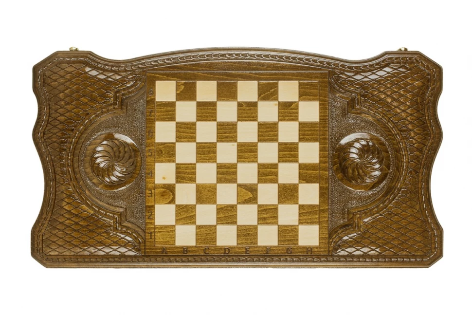 Нарды резные "Виноградная лоза", 60 Simonyan