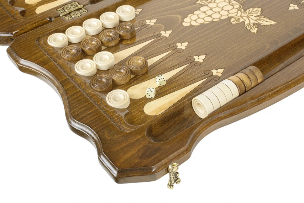 Нарды резные "Виноградная лоза", 60 Simonyan