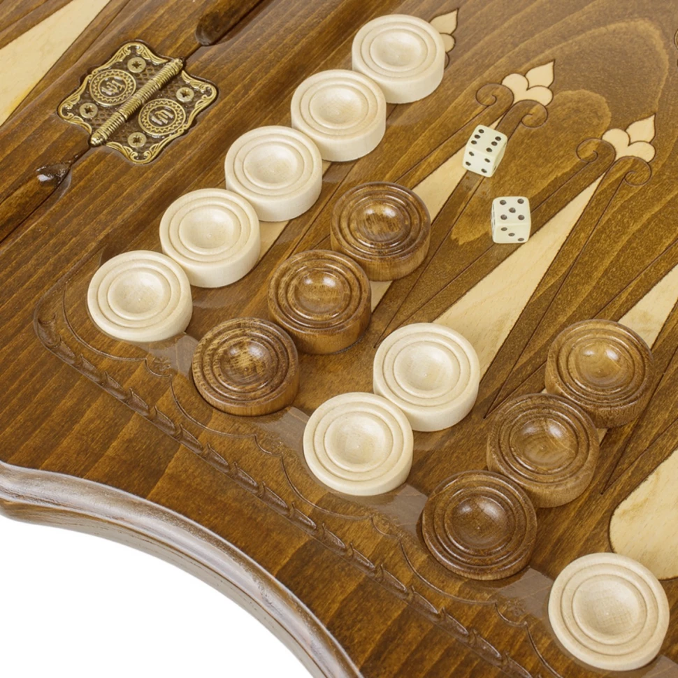 Нарды резные "Виноградная лоза", 60 Simonyan