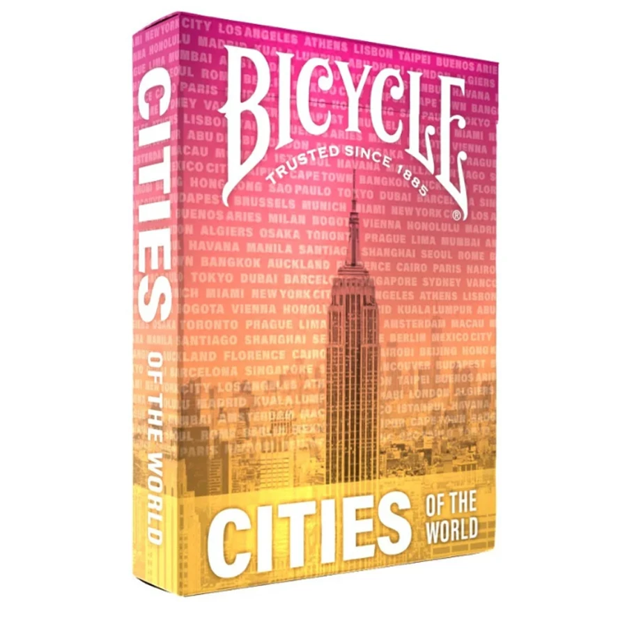 Карты "Bicycle Cities of the World"