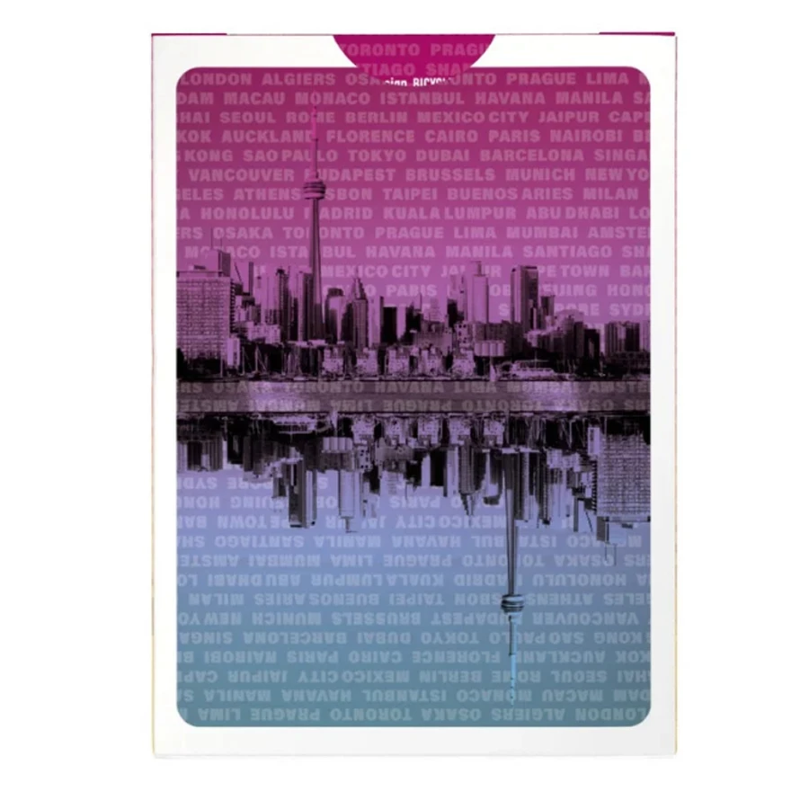 Карты "Bicycle Cities of the World"