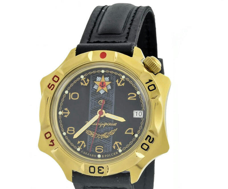 Наручные часы ВОСТОК 2414 (539301) ремень