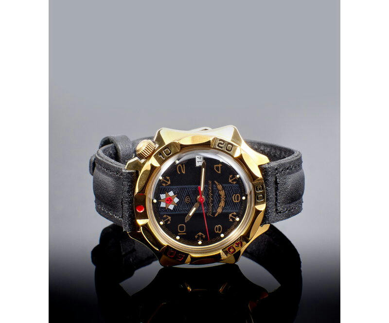 Наручные часы ВОСТОК 2414 (539301) ремень