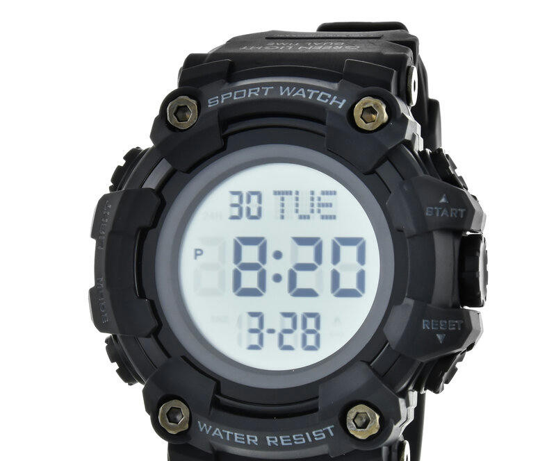 Наручные часы skmei 1968bkwt black/white