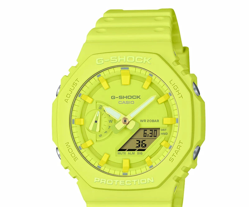 Наручные часы ga-2100-9a9