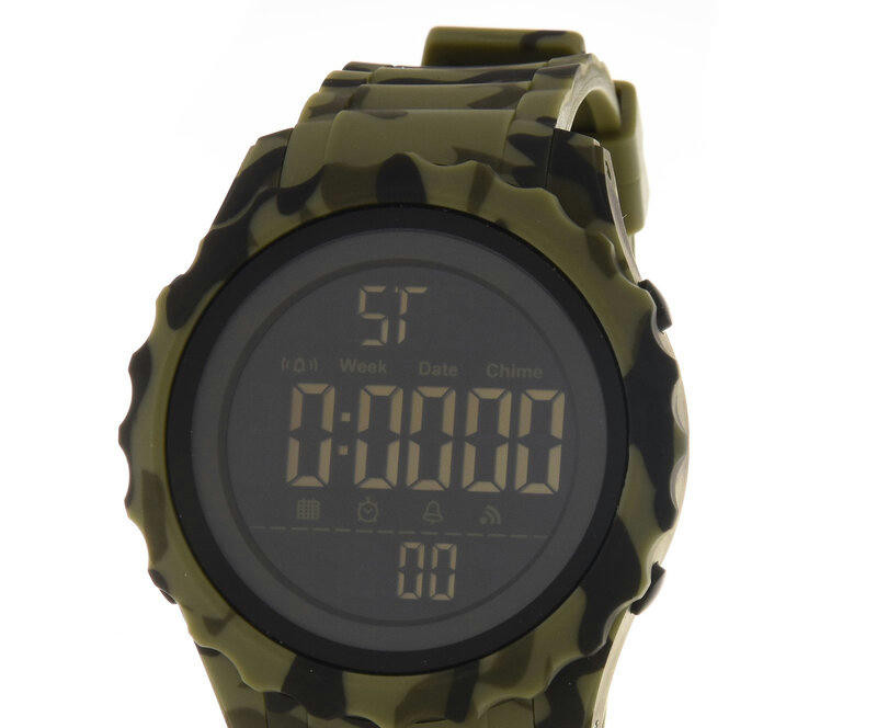 Наручные часы skmei 1624cmgn camouflage army green