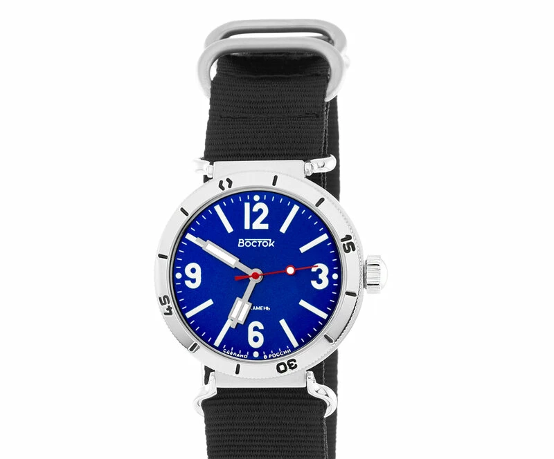 Наручные часы ВОСТОК 2415 (61067В) ремень