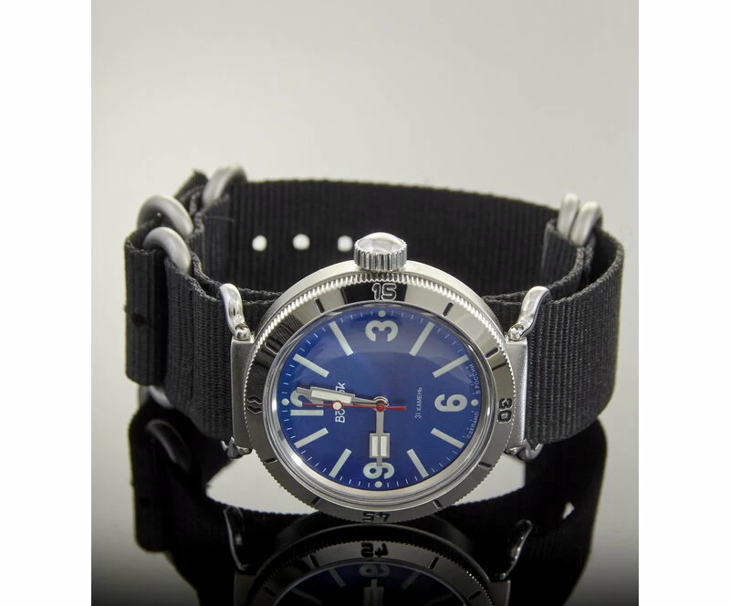 Наручные часы ВОСТОК 2415 (61067В) ремень