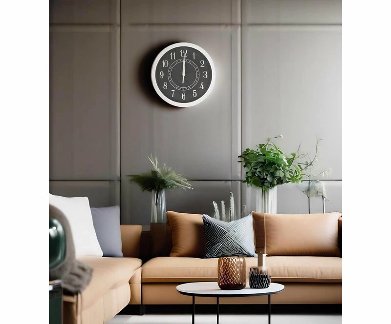 Настенные часы la minor 711-a черн