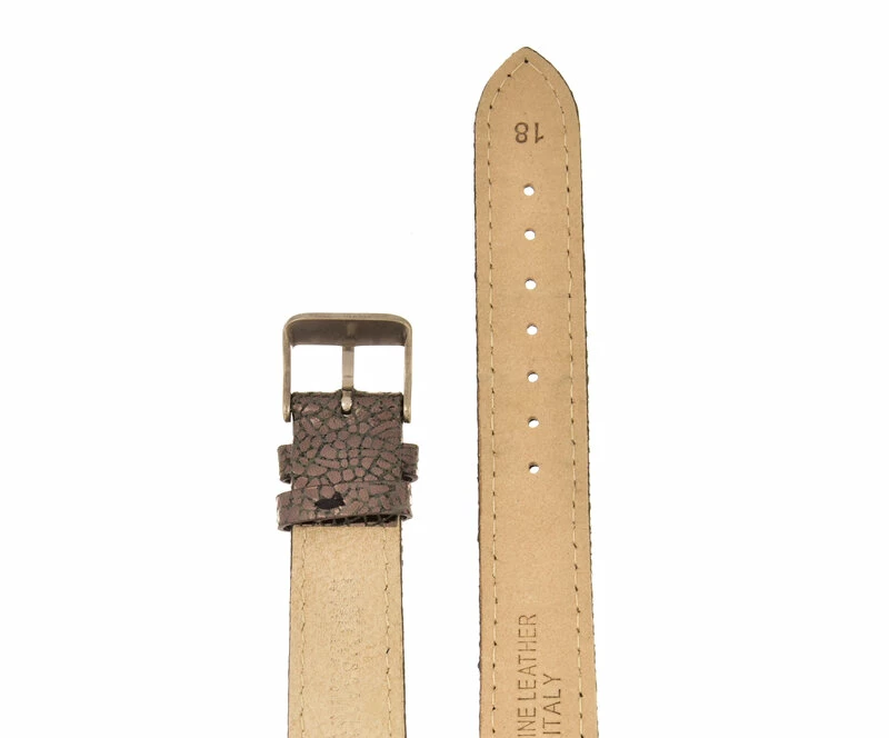 Ремешки maknamara 18 мм бронза сер заст-1