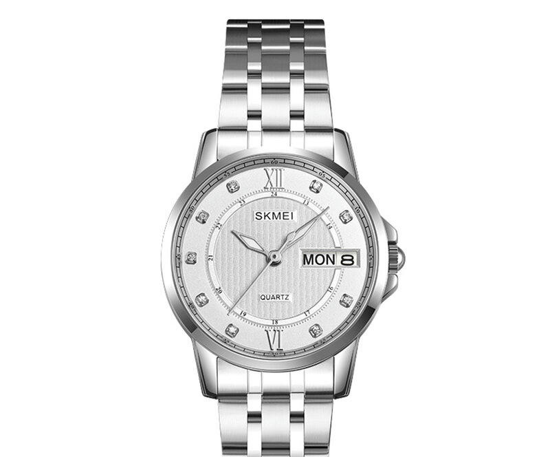 Наручные часы skmei 2085sisi silver-silver