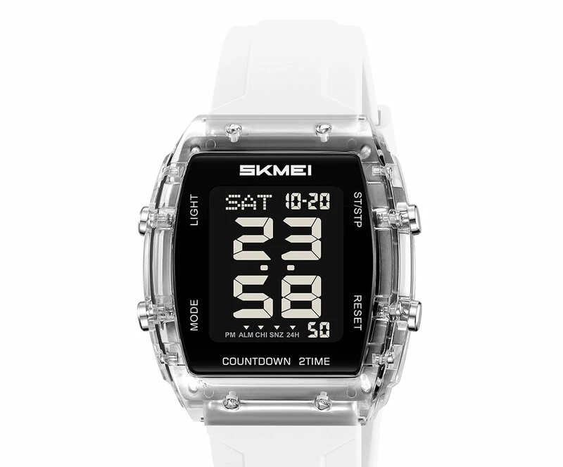 Наручные часы skmei 2410wt white