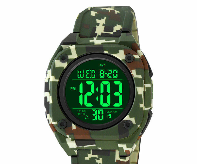Наручные часы skmei 2160cmgn army green camo