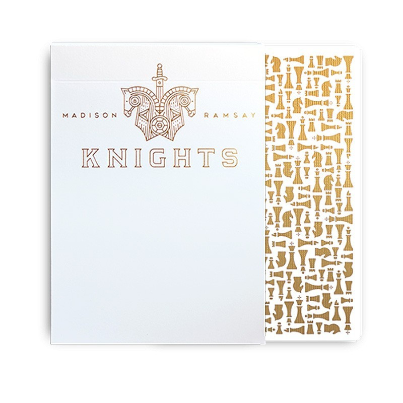 Карты "Ellusionist Knights Gold"